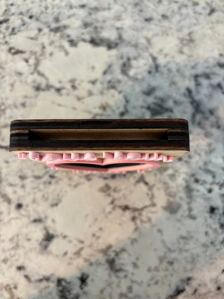 Heart Mother’s Day picture frame