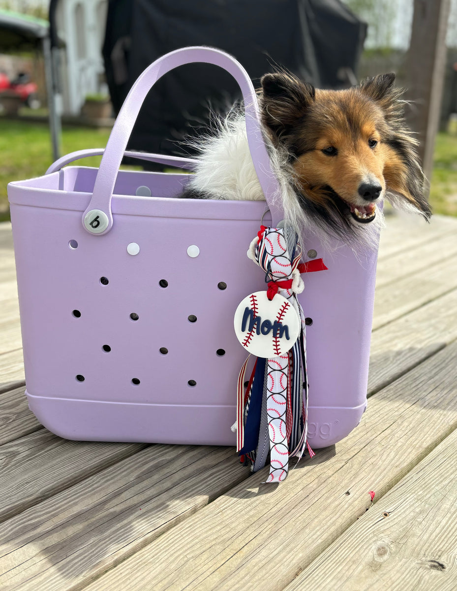 Baseball Bogg bag accessory – Brienne Farmers Market