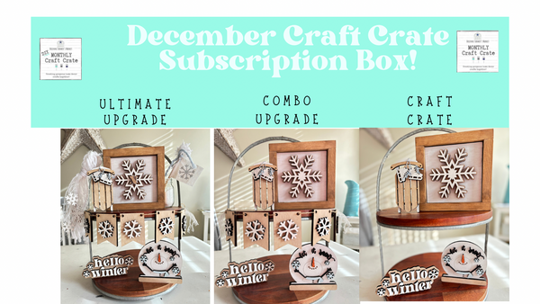 FINISHED Ultimate Craft Crate - Made for you!