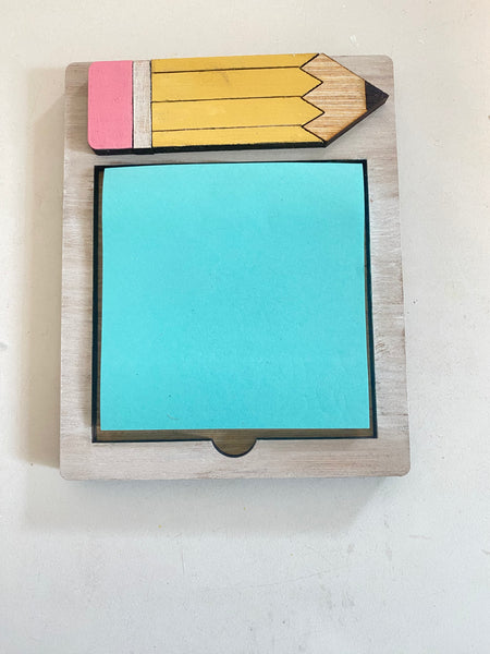 Teacher Sticky Note Holder