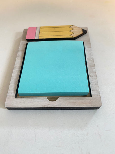 Teacher Sticky Note Holder