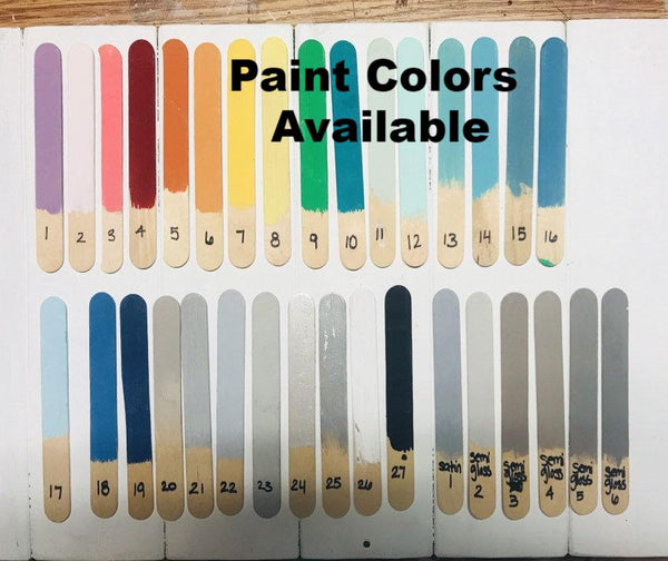 6' wood growth charts ruler kids baby new home family growth chart over sized custom measurement stick stained or painted personalized