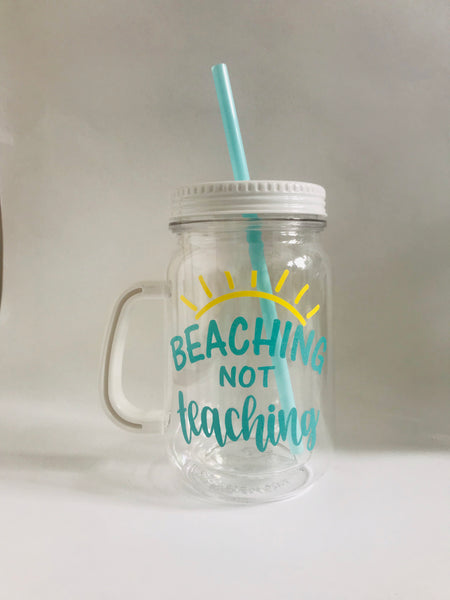 Beaching not Teaching