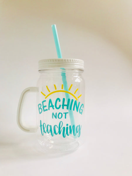 Beaching not Teaching