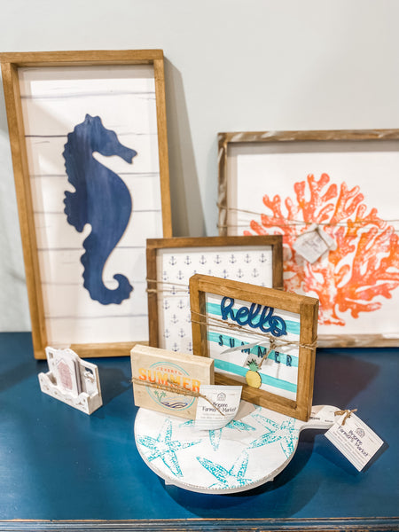 Seahorse sign