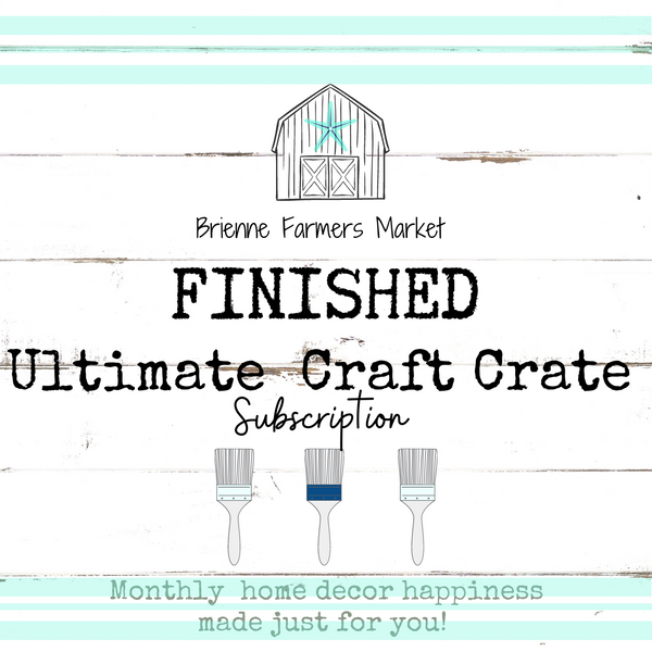 FINISHED Ultimate Craft Crate - Made for you!