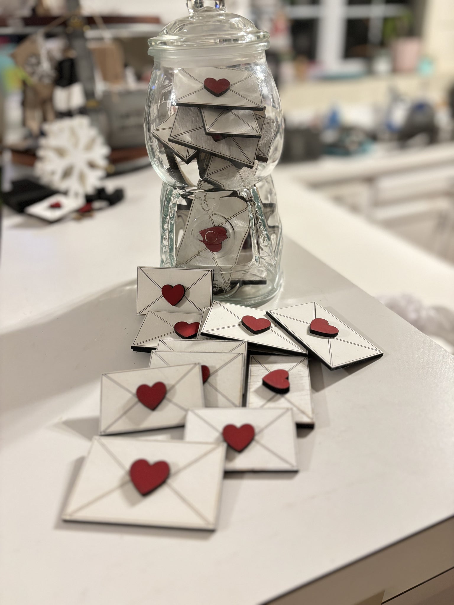 Mini Valentine Envelopes