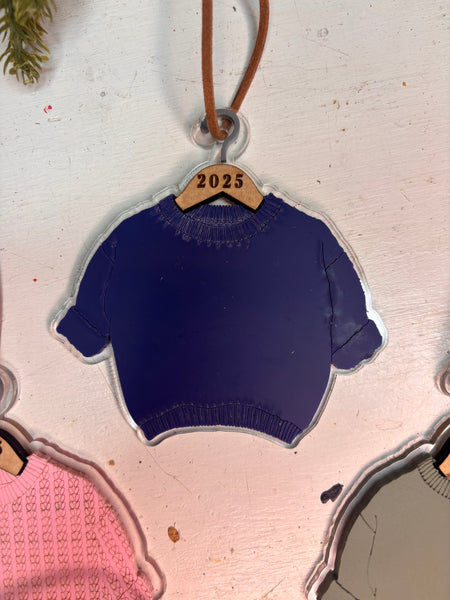 Chunky Sweater Ornament