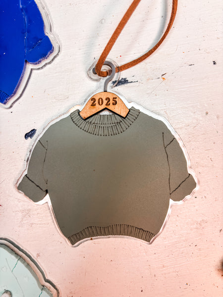 Chunky Sweater Ornament