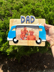 Father’s Day surf bus frame