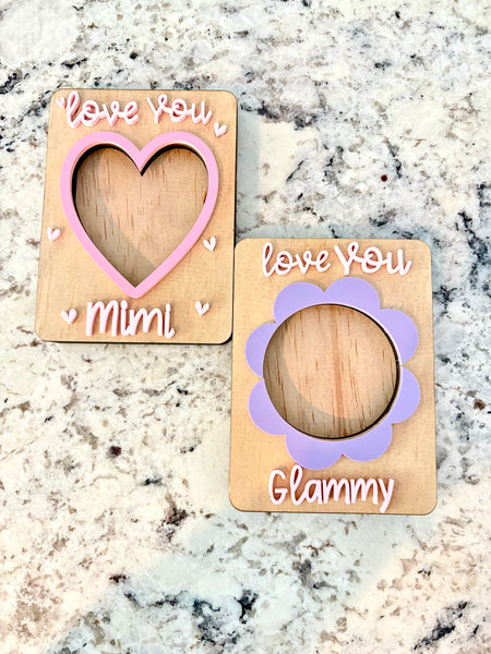 Heart Mother’s Day picture frame
