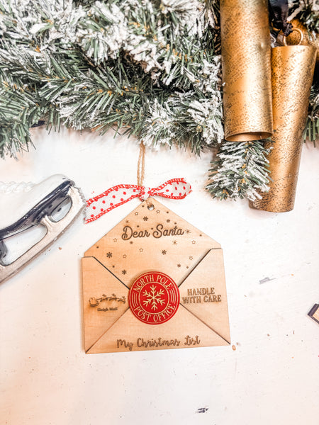 Christmas list Ornament