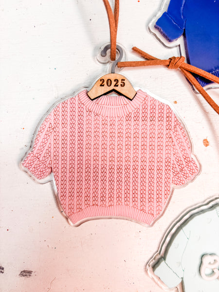 Chunky Sweater Ornament