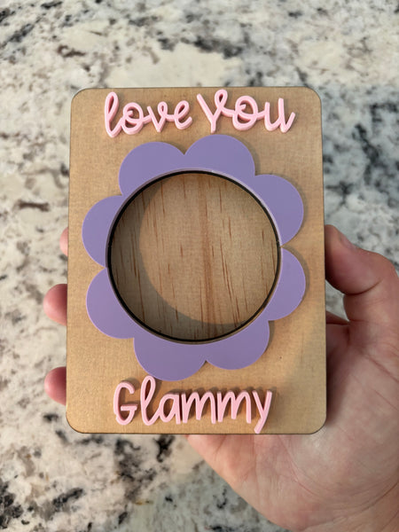 Flower Mother’s Day picture frame