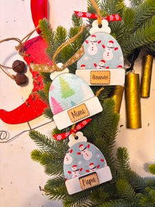 Winter Hat Ornament