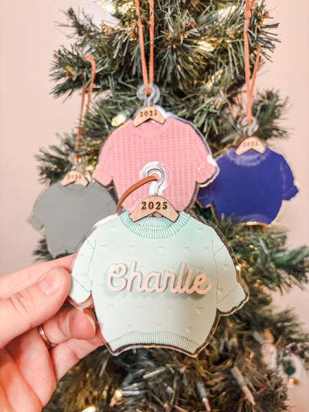 Chunky Sweater Ornament