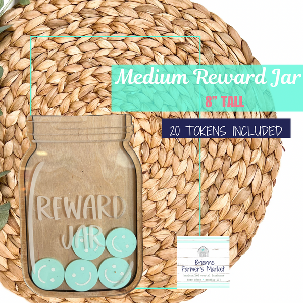 We are Paw-Some Reward jar