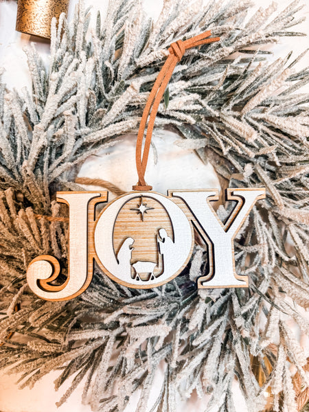 Joy Ornament