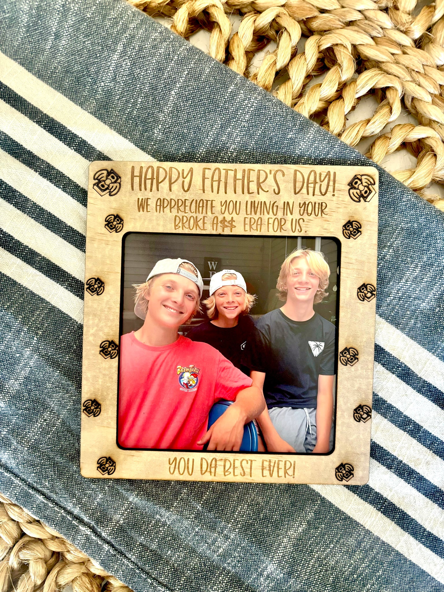 Father’s Day broke era frame