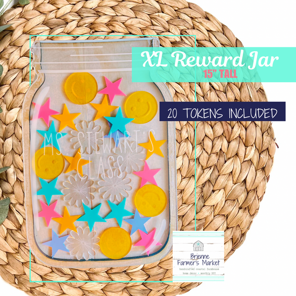 We are Paw-Some Reward jar