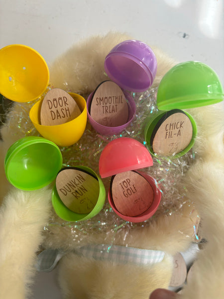 Easter tokens for older kids