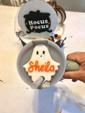 Stanley Cup Ghost topper