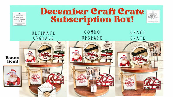 DIY Combo Craft Crate