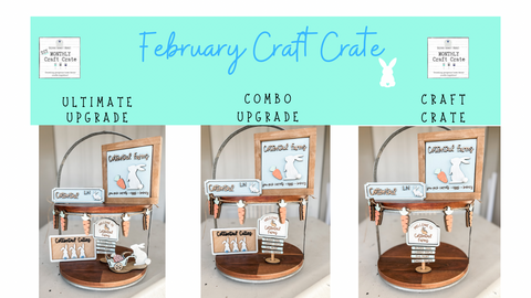 Craft Crate Upgrades & Add-on's