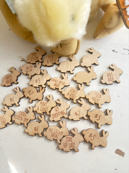 Easter tokens for the littles