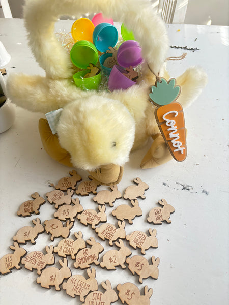 Easter tokens for the littles