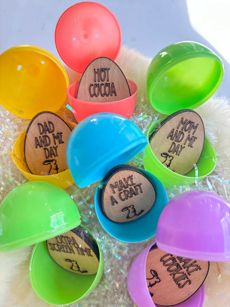 Easter tokens for the littles