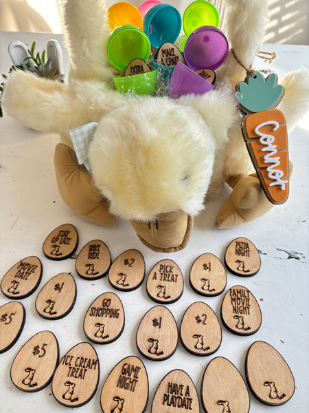 Easter tokens for the littles