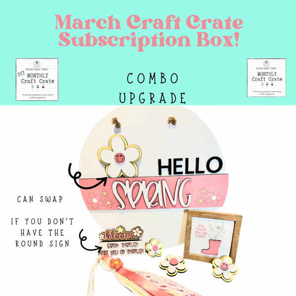 FINISHED Combo Craft Crate - Made for you!
