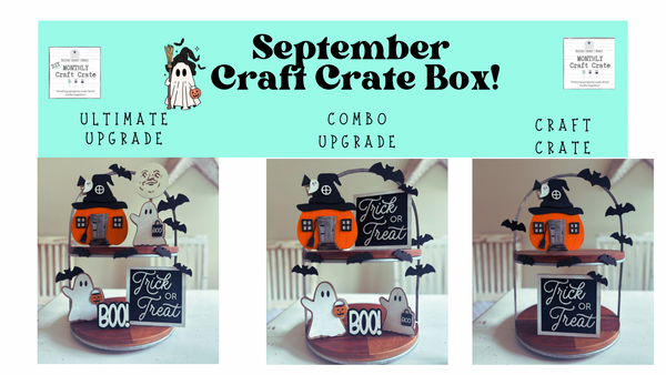 Craft Crate Upgrades & Add-on's