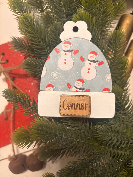 Winter Hat Ornament