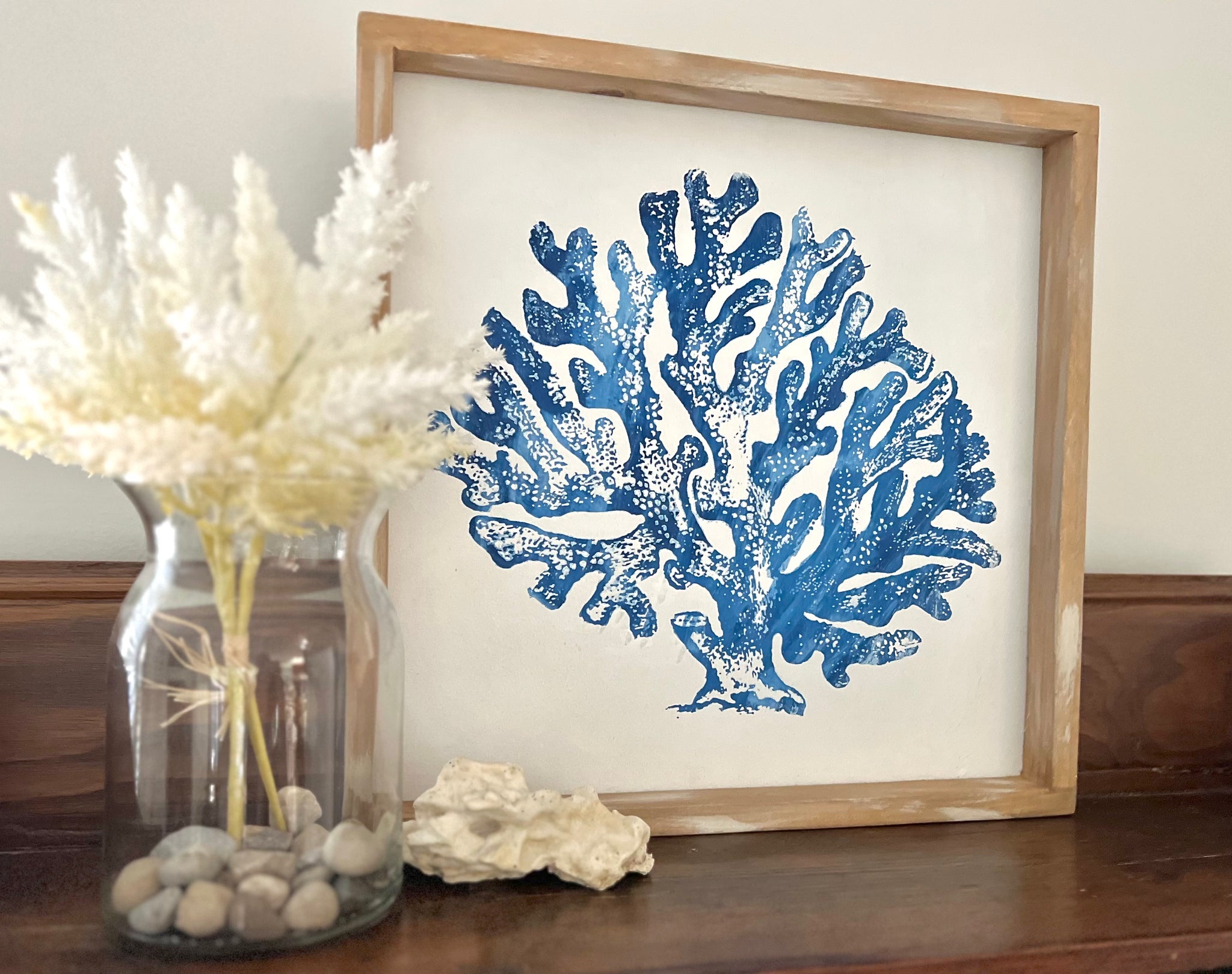 Coral sign – Brienne Farmers Market