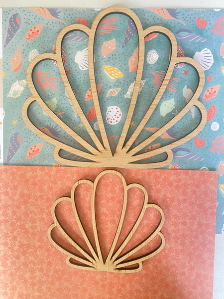 Layered Seashells