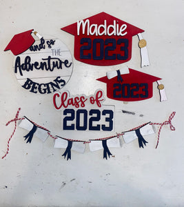 Graduation decorations