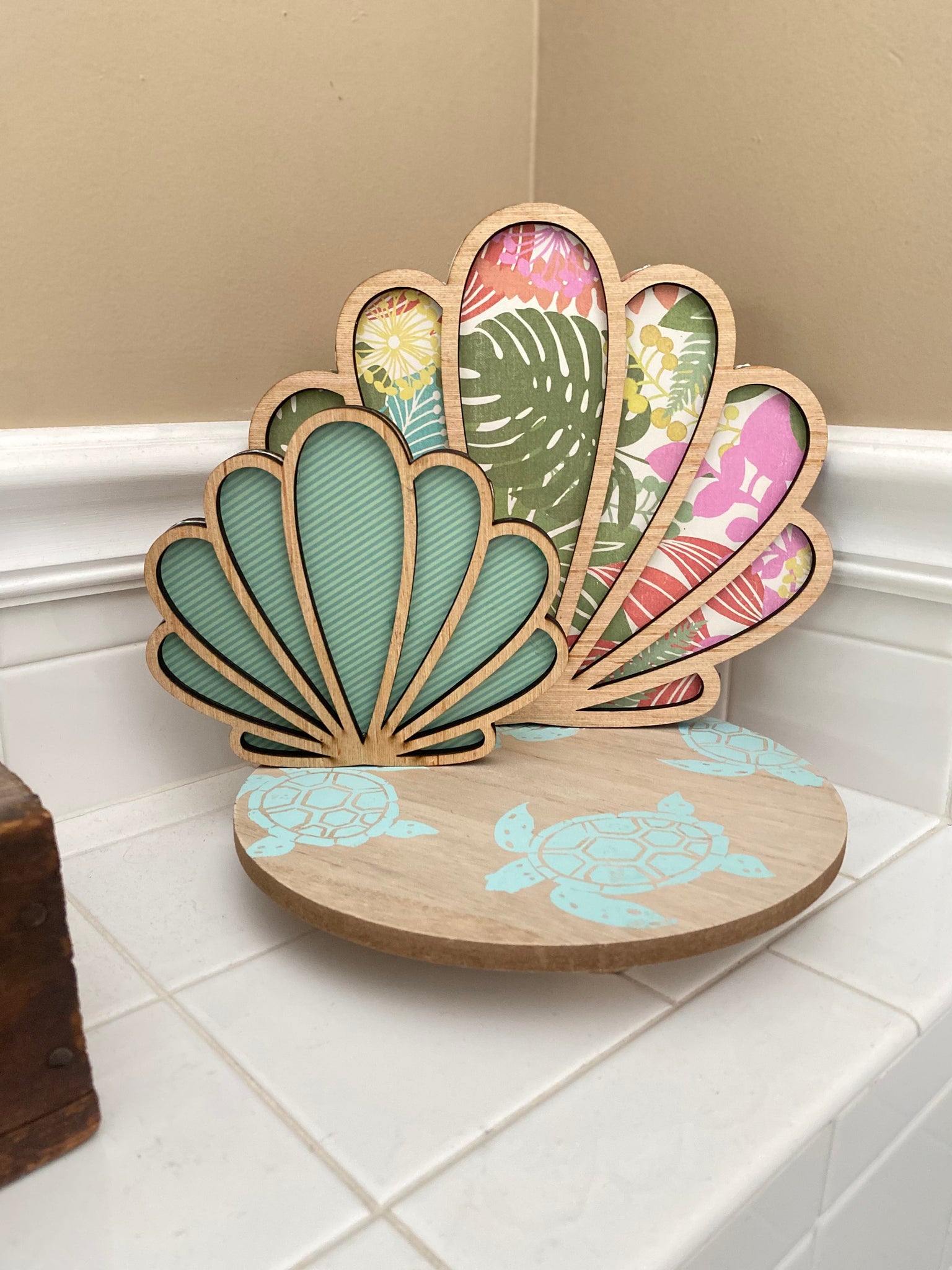 Layered Seashells