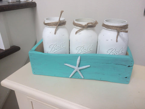Milk Crate Canning Jar Storage Solution