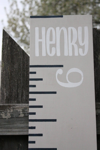 Personalized 6' wood growth chart, ruler, kids, baby, new home, family growth chart, over sized custom measuring stick, custom wood growth