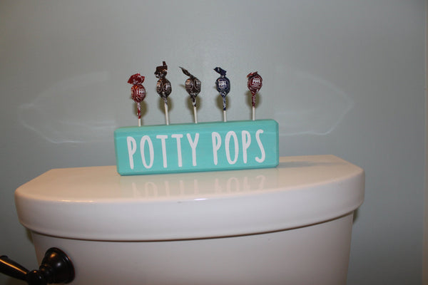potty pops, potty training rewards, lolly pop holder, potty training, potty pop, kids bathroom decor, kids rewards, kids birthday gift,
