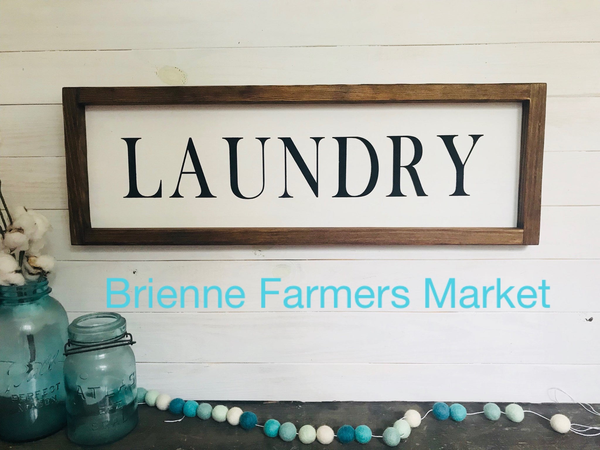 Laundry Sign, laundry room decor, fun laundry sign, farmhouse style laundry sign, framed laundry sign, laundry, vintage laundry, rustic sign
