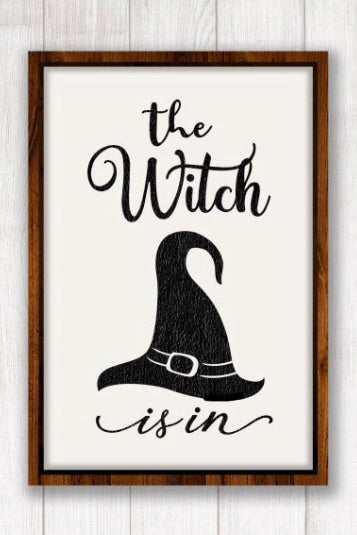 The Witch is in Sign