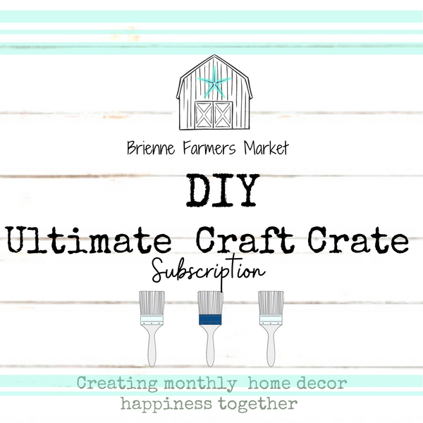 DIY Ultimate Craft Crate