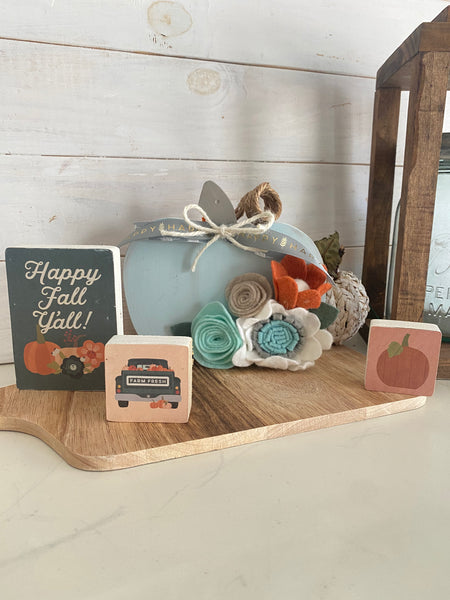 Mini Fall signs