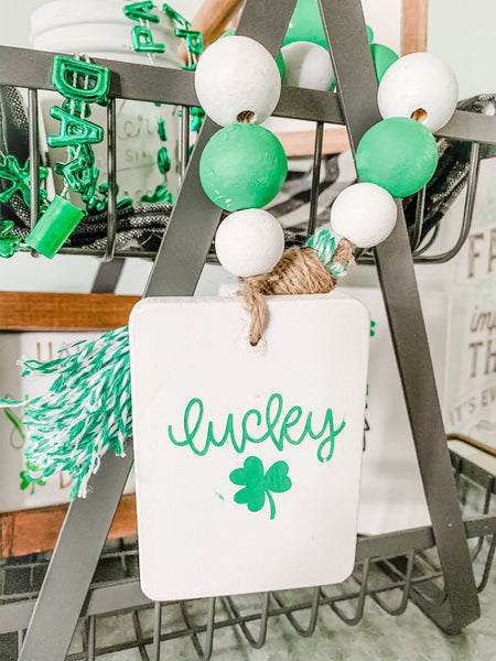 St. Patrick's Day decor