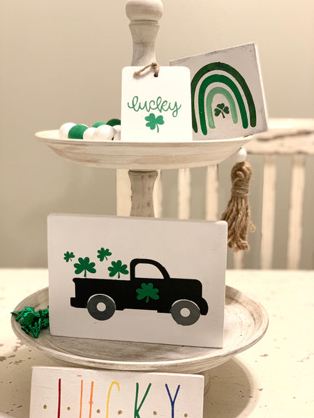 St. Patrick's Day decor