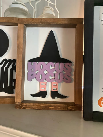 Hocus Pocus witch hat