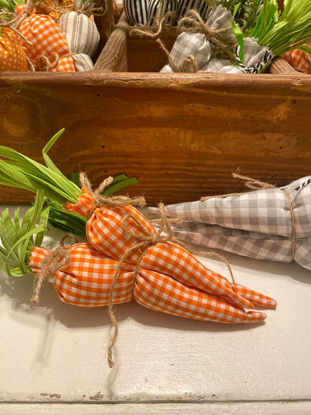 Fabric Carrots 🥕